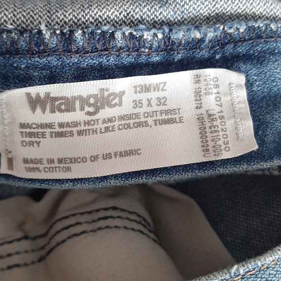 Vintage wrangler highwaisted shorts - Picture 5 of 5